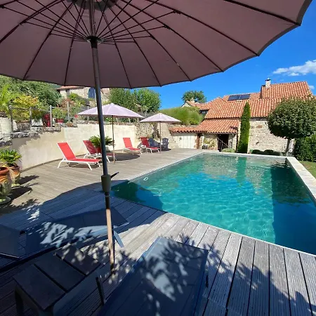 住宿加早餐酒店 Maison Des Etoiles D'hotes, Adult Only Verrieres (Aveyron)